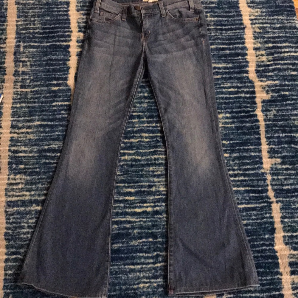 CURRENT/ELLIOTT Jeans The Bell Carnival Size 25